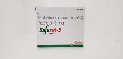 Isotretinoin (Micronized) Tablets 5mg