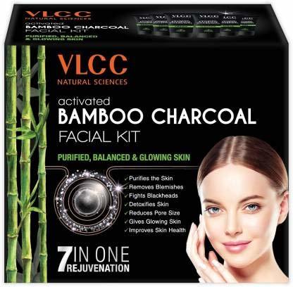 VLCC Activated Bamboo Charcoal Facial Kit