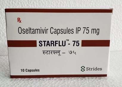 Oseltamivir Capsules Ip 75Mg Specific Drug