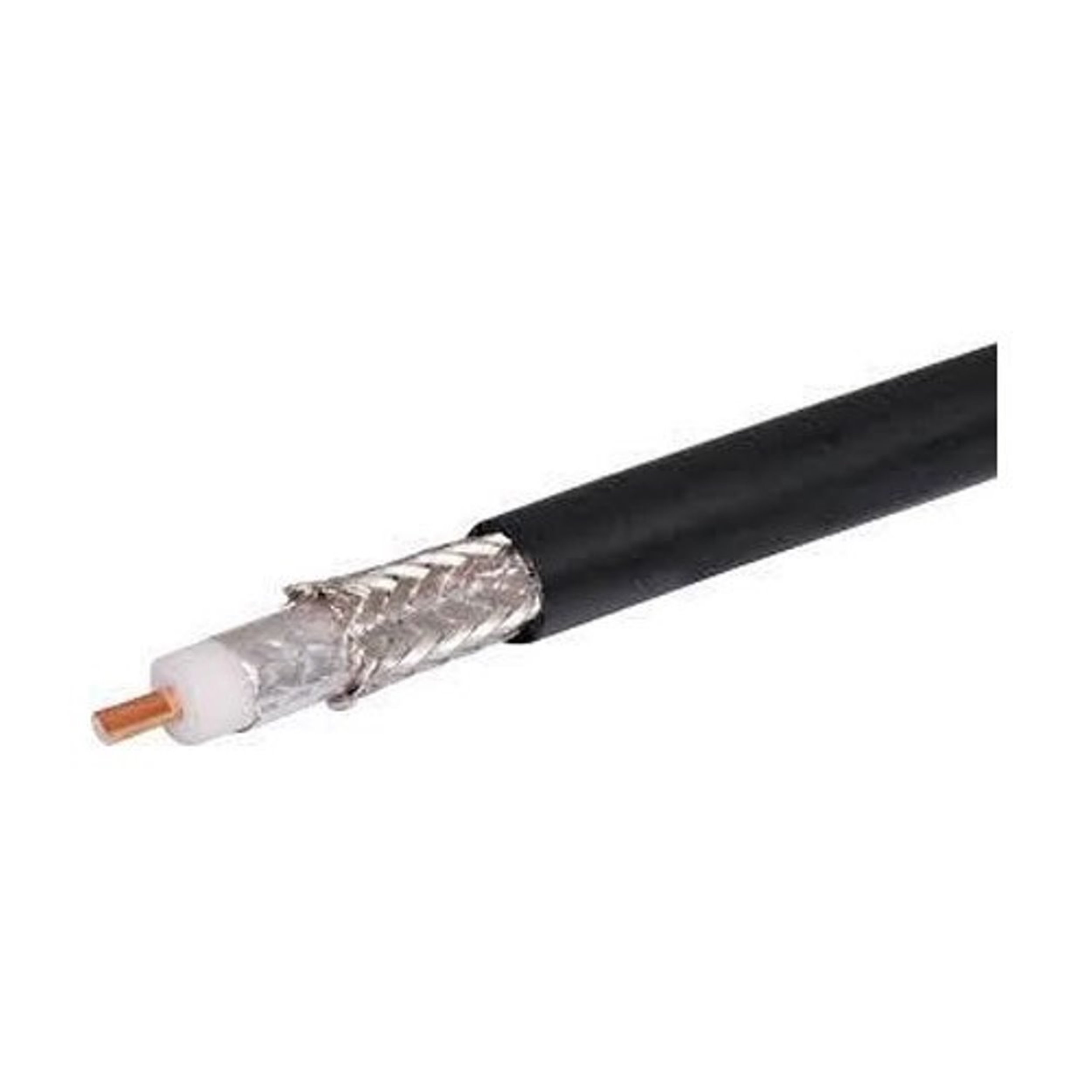 HLF 400 Coaxial Cable Black CCA