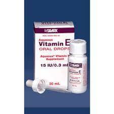 Vitamin E Oral Drops