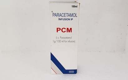 Paracetamol Infusion Ip