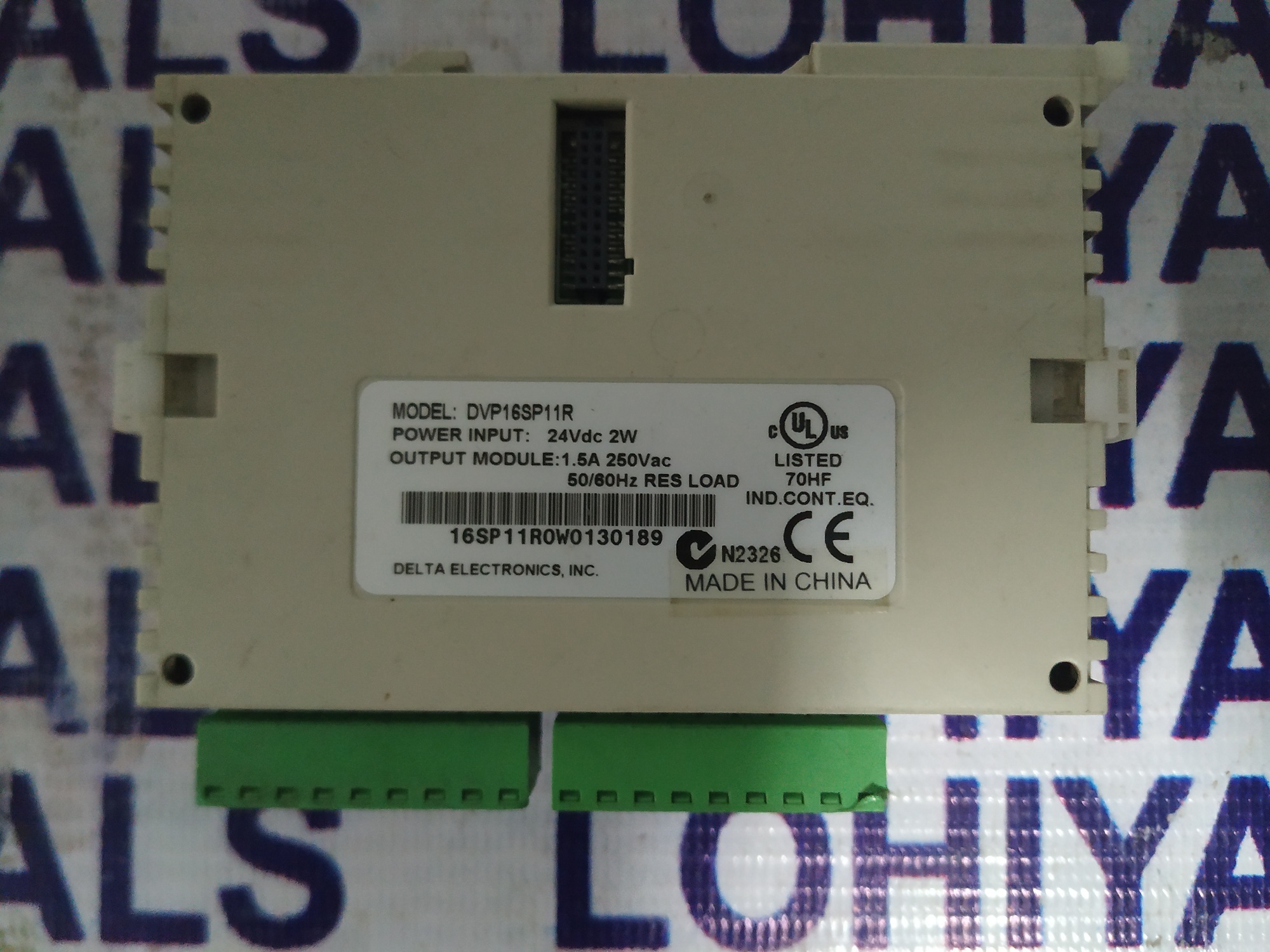 Delta Plc Module Dvp16sp11r
