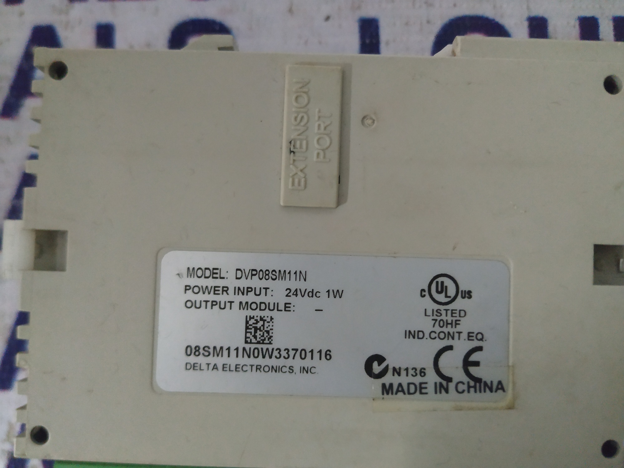 Delta Plc Module Dvp08sm11n