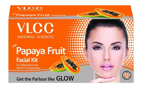 Vlcc Papaya Fruit Facial Kit - 60G Age Group: Adults