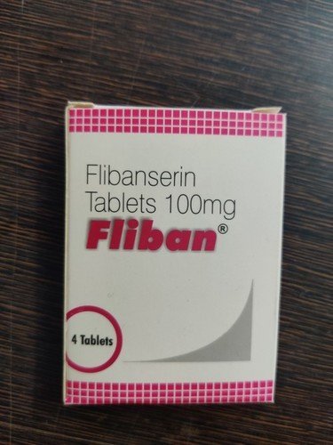 FLIBANSERIN TABLETS 100MG