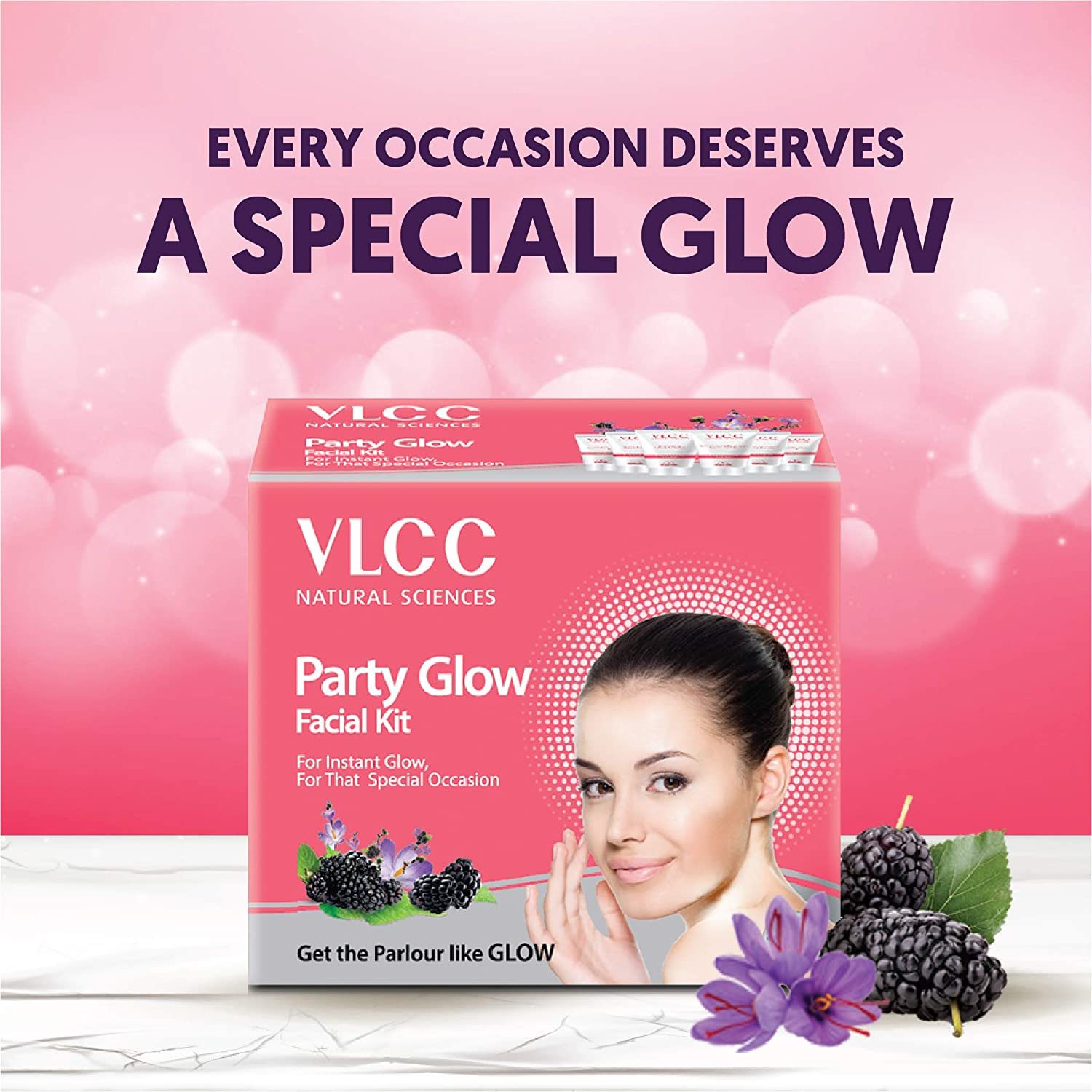 VLCC Party Glow Facial Kit - 60g