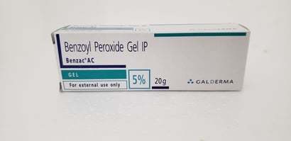 Benzoyl Peroxide Gel Ip