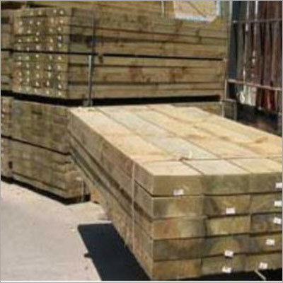 Pine Wood Sleepers