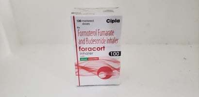 Formoterol Fumarate & Budesonide Inhaler