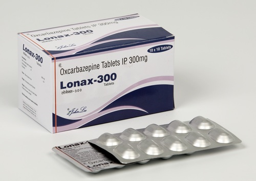 Oxcarbazepine IP 300 MG