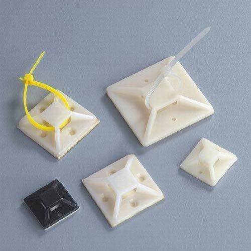 White Cable Tie Mount