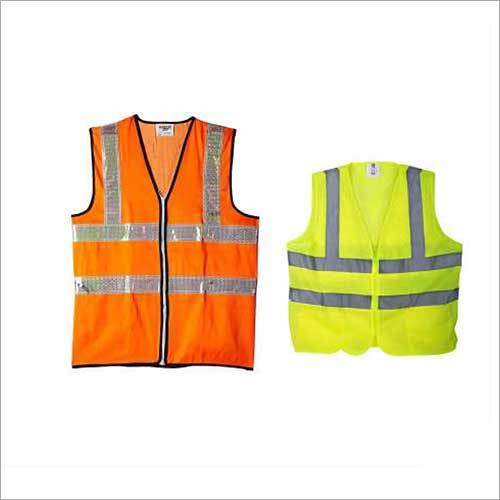 Reflective Road Safety Jacket By H C INDUSTRIES