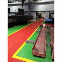 Plain PU Coating Flooring Services