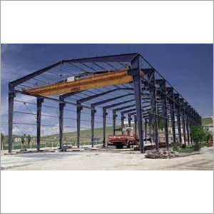 Pre-Engineered Industrial Shed