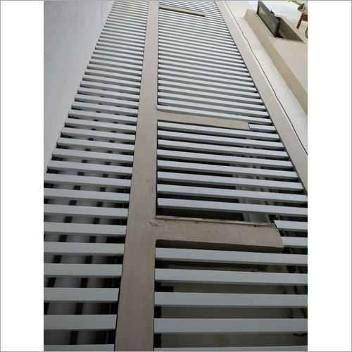 Metal Cladding For Floor Grating