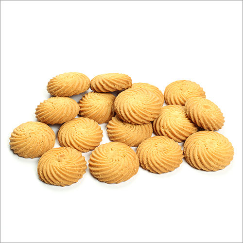 Round Butter Cookies