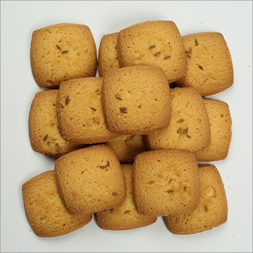 Square Ajwain Cookies