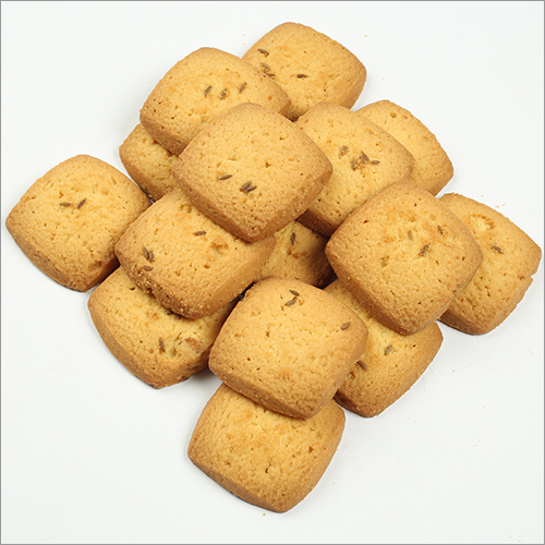 Square Jeera Cookies