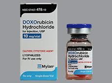 Doxorubicin injection