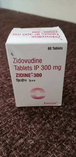 Zidovudine Tablets Ip 300mg
