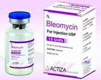 Bleomycin injection