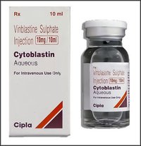 Vinblastine Injection - Chemotherapy Agent For Hodgkin's And Non-hodgkin's Lymphoma , Normal Smell, Room Temperature Storage, Enzymatically Inactive
