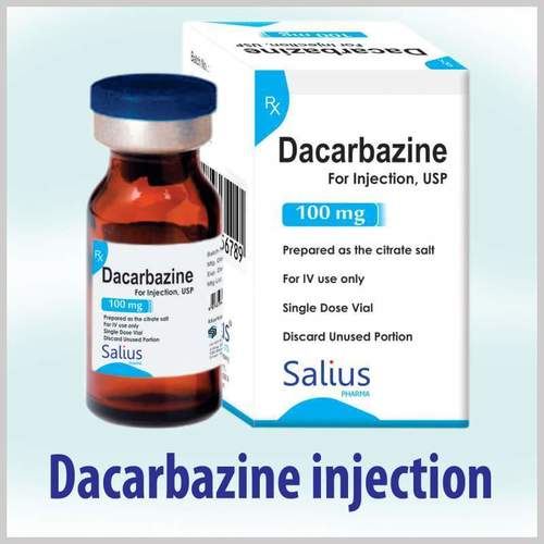 Dacarbazine Injection Ph Level: None