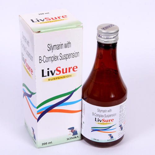 Silymarin With Vitamin B-Complex Oral Suspension