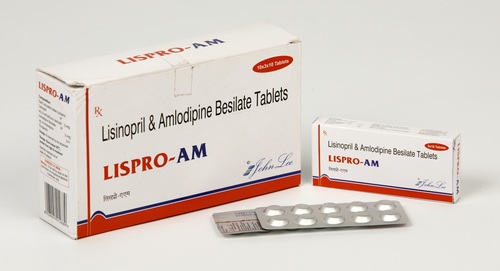 Lisinopril 5 MG + Amlodipine Besylate 5 MG