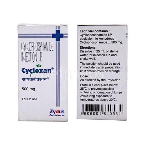 Cyclophosphamide Injection Ph Level: None