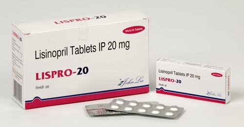 Lisinopril 20 Mg Tablet