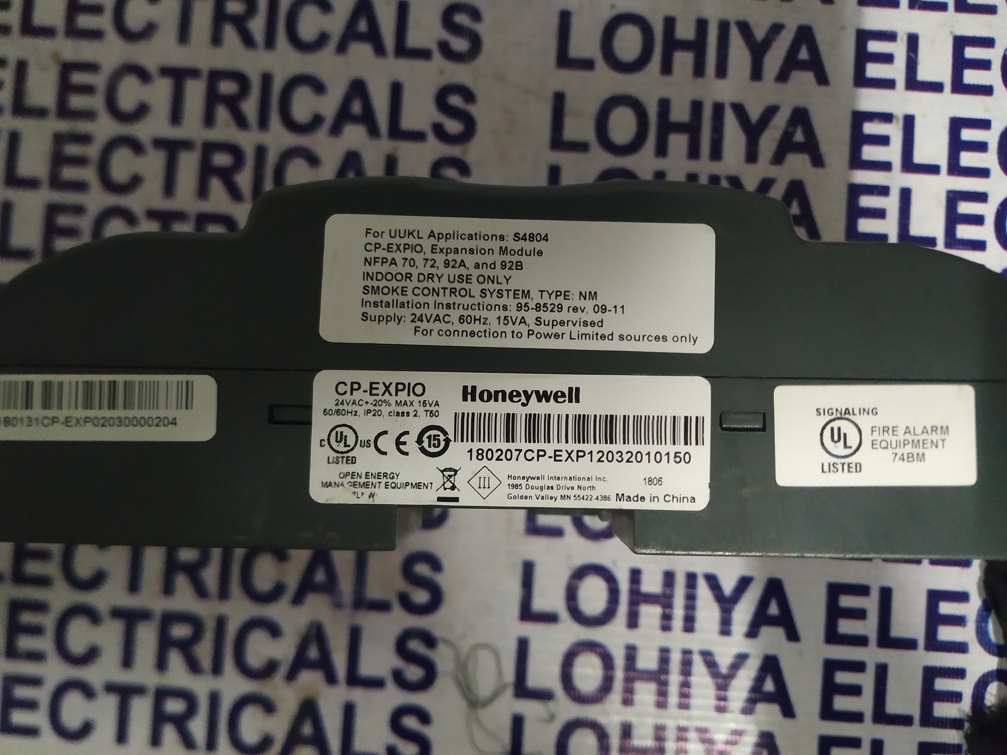 Honeywell Ipc Control Cp-expi0