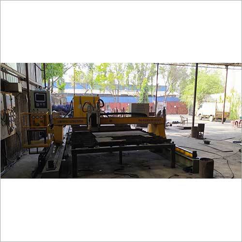 CNC Plasma Cutting Machine