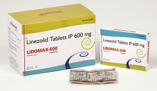 Linezolid IP 600 MG