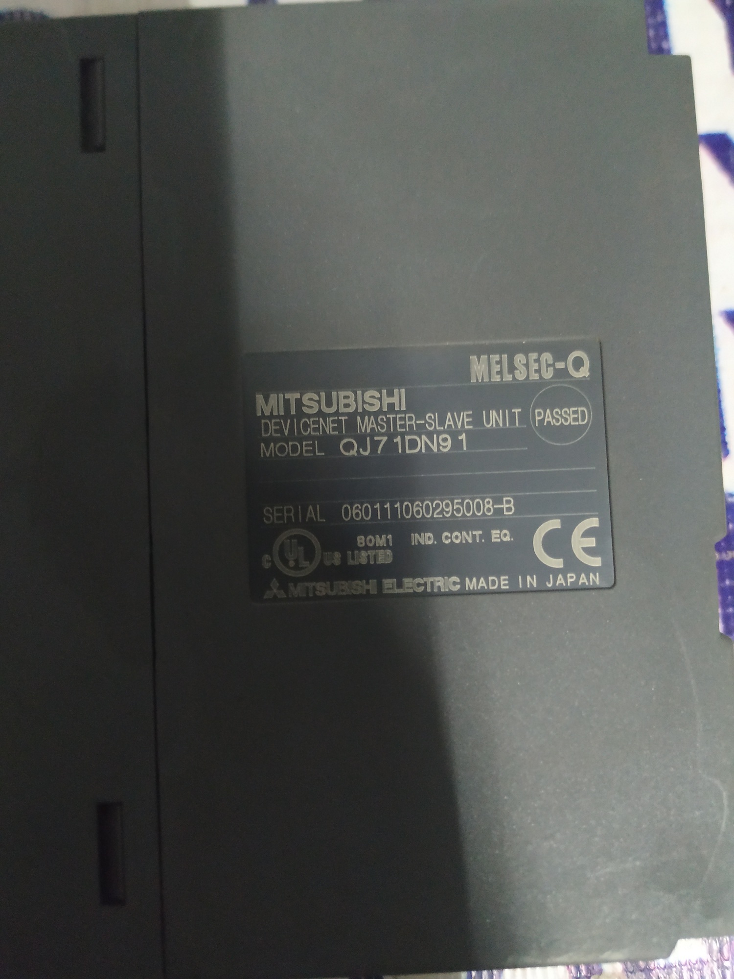 Mitsubishi Slave Module Qj7 1dn91