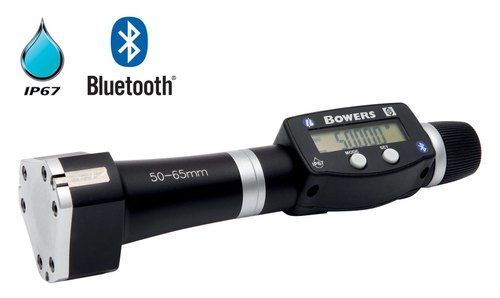 Baker Digital Internal Micrometer Range: 100-200 Mm/4"-8"