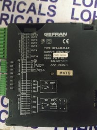 Gefran Power Controller Gfx4-30-r-2-f