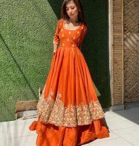 Designer  Embroidered Anarkali Gown Collection