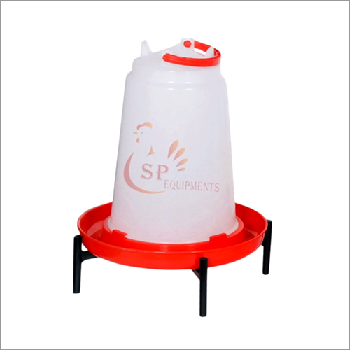 4 Ltr Manual Drinker
