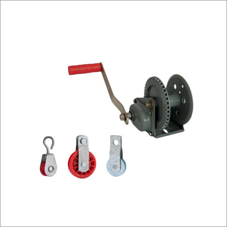 Poultry Pulley And Winch