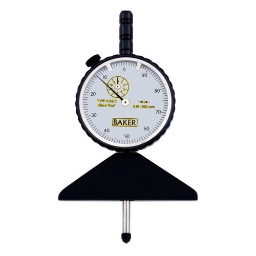 Baker Dial Depth Gauge