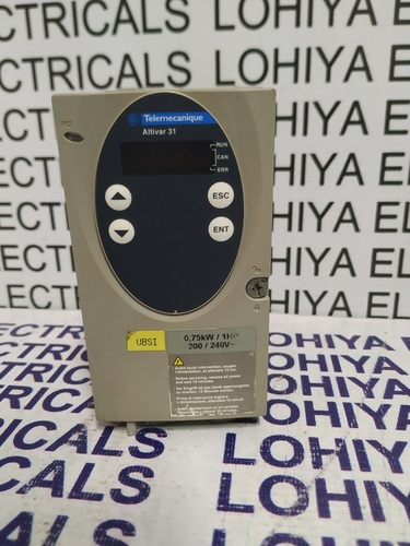 Telemecanique Ac Drive Atv31h075m2 By LOHIYA ELECTRICALS