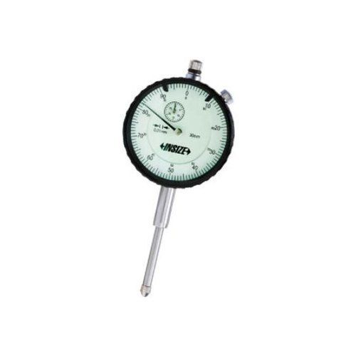 Insize Dial Indicator Mml44 Back 2301-10 Range: 10 Mm