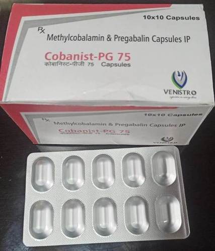 Cpsulas de Prebabalin e de Methylcobalamin