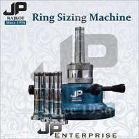 Ring Sizing Machine - Metal, 60 Kgs Weight, Manual Spindle Speed | Jp Rajkot Brand, Blue Finish, Manual Automation Grade