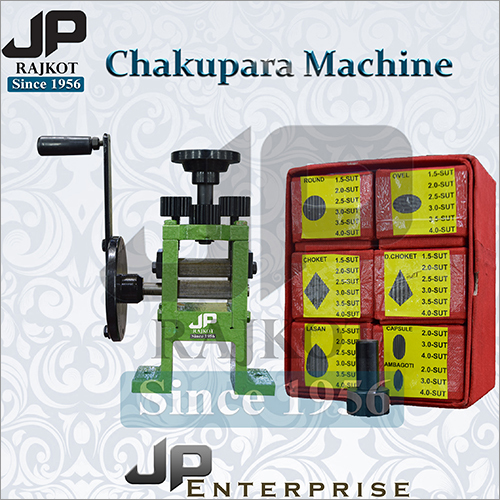 Manual Chakupara Machine