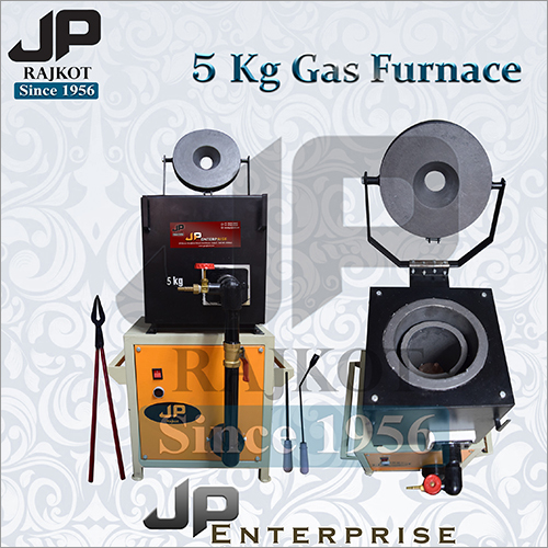 5 KG Jewelry Gas Furnace By J P ENTERPRISE