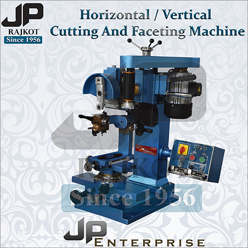 Jewelry Horizontal Cutting And Faceting Machine