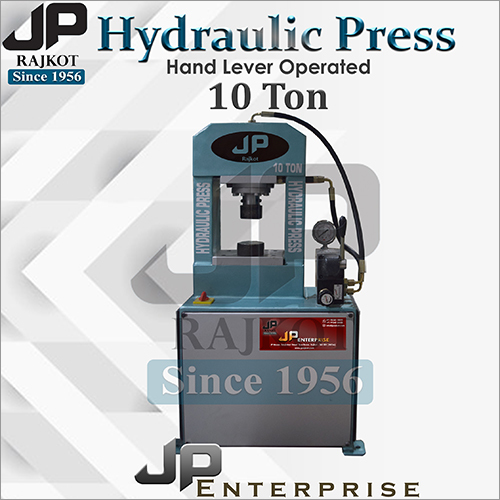 10 Ton Jewelry Hydraulic Press By J P ENTERPRISE
